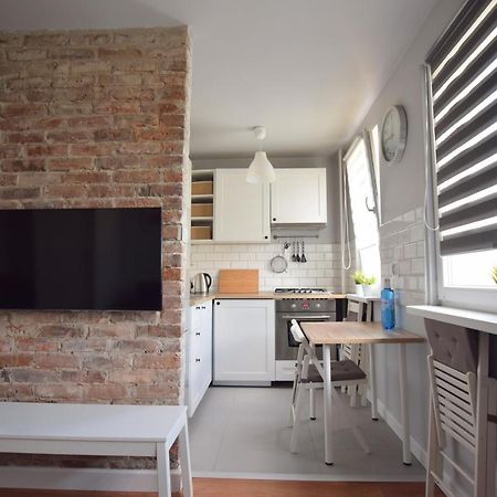 Apartment Piastowska Gdańsk Exteriör bild