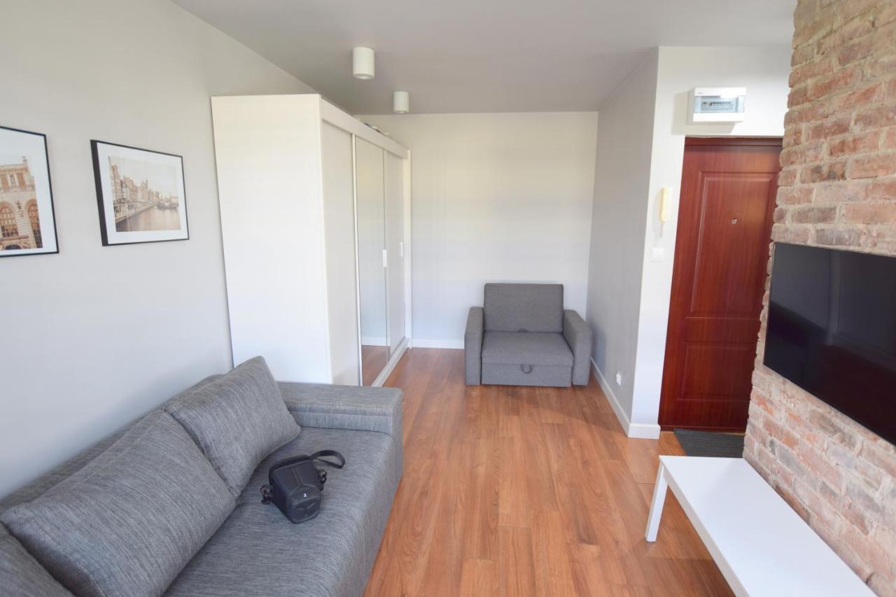 Apartment Piastowska Gdańsk Exteriör bild